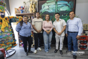 Nancy Gómez y estudiantes del TecNM Zacatepec firman alianza por las juventudes de Tlaltizapán