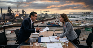 Tensión en la revisión del T-MEC dispara el dólar y frena el nearshoring