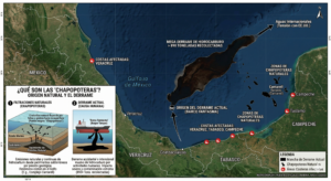 Mega derrame en el Golfo de México supera 890 toneladas: impacto ambiental, costo económico y tensión con EE. UU.