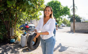 Tlaltizapán intensifica combate al dengue con jornada masiva de descacharrización y control biológico
