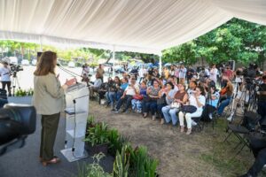 Margarita González Saravia impulsa “Territorios de Paz” en Morelos: Internet gratuito y nuevas escuelas para zonas remotas