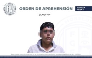 Ejecutan orden de aprehensión contra reo del Cereso Morelos por robo calificado a una mujer
