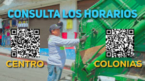 La basura no llega sola a las calles… alguien la deja.