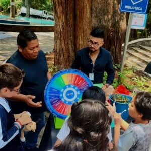 Cuernavaca impulsa la lectura, la educación digital y la conciencia ambiental Niñas y niños de la Escuela Primaria Federal Vicente Guerrero vivieron una jornada integral en la Biblioteca Pública Municipal Dr