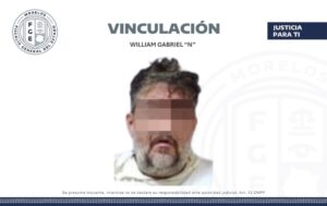 Vinculan a proceso a William Gabriel “N” por feminicidio en grado de tentativa  La Fiscalía Especializada en Feminicidio obtuvo auto de vinculación a proceso contra William Gabriel “N”, acusado de feminicidio agravado en grado de tentativa