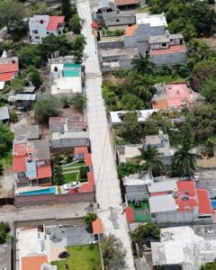 ¡Continúa Eder Rodríguez Casillas con la pavimentación de calles en Jiutepec!   En Jiutepec las obras no paran