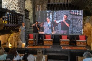 ️ Las haciendas, motor del turismo cultural en Morelos  En el marco de la XII Convención Nacional de Haciendas, especialistas, promotores turísticos y representantes de distintas regiones del país se reunieron en la Hacienda Chiconcuac, Xochitepec, para reflexionar sobre el valor histórico y social de estos espacios patrimoniales
