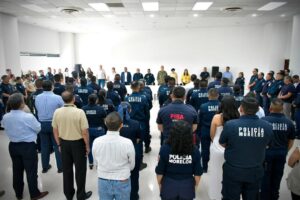 ‍️‍️ Reconoce SSPC Morelos a 22 elementos policiales por su destacada labor en favor de la seguridad de las familias morelenses  Durante una ceremonia en el auditorio de Torre Morelos, se entregaron reconocimientos a policías estatales por su disciplina, profesionalismo y vocación de servicio