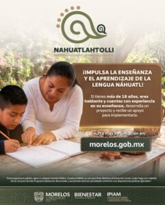 Avanza Morelos en la revitalización de la lengua náhuatl    Con el inicio del programa “Nahuatlahtolli 2026”, el Gobierno del Estado impulsa la preservación y enseñanza de esta lengua originaria, parte fundamental del patrimonio cultural de Morelos