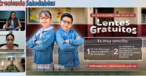 Gobiernos de México y Morelos acercan lentes gratuitos para estudiantes de primaria   Como parte de la estrategia “Vive Saludable, Vive Feliz”, alumnas y alumnos de primarias públicas fueron valorados para detectar problemas de agudeza visual
