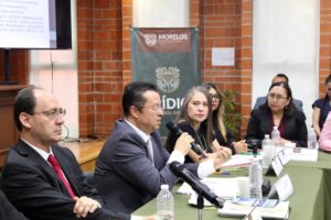 ️ Capacita Ejecutivo Estatal a personal jurídico para fortalecer certeza legal de los actos de gobierno  La Consejería Jurídica del Poder Ejecutivo de Morelos realizó una conferencia magistral en la Casa de los Saberes Jurídicos, dirigida a las Unidades de Enlace Jurídico de la administración pública
