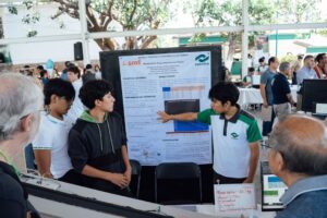 Estudiantes de Conalep Morelos destacan en el Concurso Estatal de Física 2026 Alumnas y alumnos de los planteles Cuernavaca y Temixco participaron en el XIV Concurso Anual de Aparatos y Experimentos de Física, demostrando talento, creatividad e innovación