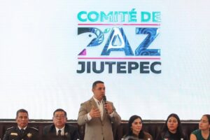 Jiutepec instala Consejo Municipal de Paz  Con el objetivo de fortalecer la participación ciudadana y construir entornos seguros, se tomó protesta al Consejo Municipal de Paz de Jiutepec, integrado por 23 sectores sociales y más de 500 participantes