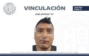 ️ Vinculan a proceso a José Antonio “N” por feminicidio en grado de tentativa  La Fiscalía Especializada obtuvo del juez la vinculación a proceso y prisión preventiva contra José Antonio “N”, señalado por intentar privar de la vida a una mujer en Zacatepec el pasado 21 de mayo