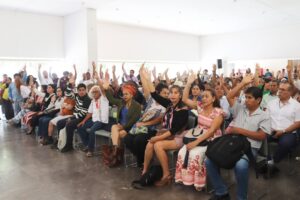 Refrenda Guillermina Maya su compromiso con pueblos indígenas y afromexicanos de Morelos  La diputada local indígena Guillermina Maya Rendón participó en la Asamblea Estatal de Pueblos y Comunidades Indígenas y Afromexicanas, donde reafirmó su compromiso de impulsar acciones legislativas que garanticen el reconocimiento pleno de los derechos colectivos