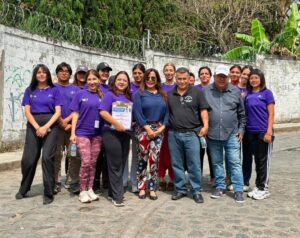 El Instituto de la Mujer de Cuernavaca (IMC) inició los trabajos para la creación del primer Corredor de Género Seguro en Cuernavaca, en colaboración con el Instituto Nacional de Salud Pública (INSP)