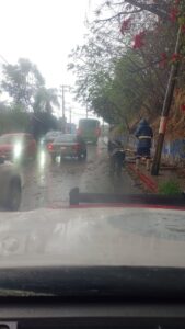 ️ SEPRAC refuerza acciones preventivas en Cuernavaca tras lluvias recientes La Secretaría de Protección y Auxilio Ciudadano atendió reportes por caída de árboles en colonias Delicias, Centro, Vista Hermosa, Altavista, Paseo Cuauhnáhuac y Lomas de San Antón, además de un poste fracturado y un corto circuito en Lomas de la Selva