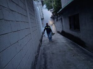 ¡”Jiutepec contra el dengue”!  El Ayuntamiento de Jiutepec continúa trabajando para combatir el mosquito transmisor del dengue, zika y el chikungunya