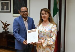 La gobernadora Margarita González Saravia designó a Manuel Antonio Gómez Paz como director del Fideicomiso Público para el Impulso a la Industria Fílmica de Morelos