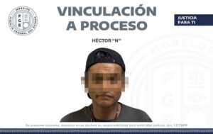 ‍️ En Jiutepec se fortalecen acciones de seguridad pública: Héctor “N” fue vinculado a proceso por robo calificado a comercio
