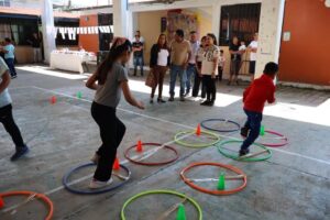 En Tlalnepantla, SIPINNA Morelos realizó la jornada “Verano en tu Comunidad” con más de 100 niñas, niños y familias