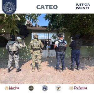 Fiscalía asegura droga en cateo en Tlaltizapan  Elementos de la Agencia de Investigación Criminal (AIC) de la Fiscalía Regional Sur Poniente cumplimentaron una orden de cateo en una vivienda del poblado Santa Rosa 30, Tlaltizapan, presuntamente usada para distribución de drogas
