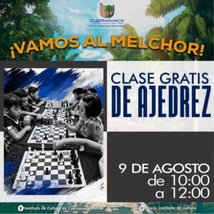 ¡Este domingo disfruta en familia de #VamosAlMelchor!  Yoga, zumba y ajedrez te esperan con actividades totalmente gratuitas