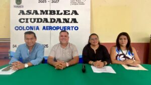 ️ ¡La voz de Aeropuerto se escuchó fuerte y claro!  El Ayuntamiento de Temixco arrancó las asambleas ciudadanas en la colonia Aeropuerto, junto con el @IMPEPAC   Vecinas y vecinos pusieron sobre la mesa su principal preocupación: el alumbrado público  Sus propuestas quedaron por escrito para darles seguimiento