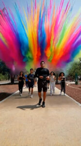 ¡JIUTEPEC SE VA A PINTAR DE COLORES!   ¿Listx para correr, bailar y llenarte de color? El Ayuntamiento de Jiutepec y el DIF Jiutepec te invitan a la CARRERA POR LA JUVENTUD 5K Colors 2026