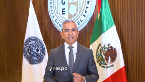 Mensaje contraído  ️ Fiscal General reafirma compromiso contra la violencia hacia las mujeres  Fernando Blumenkron Escobar destacó que combatir los delitos contra las mujeres es uno de los compromisos asumidos desde el inicio de su gestión