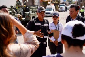 SEDIF brinda apoyo a familias afectadas por explosión en Las Granjas  Por instrucciones de la gobernadora Margarita González Saravia, el SEDIF activó acciones de asistencia social para acompañar a las personas afectadas por la explosión en la colonia Las Granjas, Cuernavaca