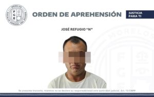 ‍️ En Atlatlahucan fue aprehendido José Refugio “N” por incumplir medidas cautelares en un proceso por violencia familiar