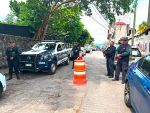 SEPRAC mantiene vigilancia 24/7 en Las Granjas tras explosión ‍️ Policía, Protección Civil y Bomberos refuerzan seguridad en puntos estratégicos