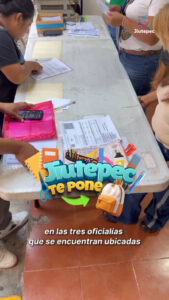 ¡Este Regreso a Clases, Jiutepec te apoya! ️  Sabemos lo importante que es tener todo listo para el nuevo ciclo escolar, por eso ponemos a tu alcance un 60% DE DESCUENTO en Actas de Nacimiento Locales y Foráneas