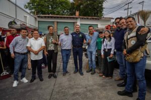El presidente municipal Israel Piña Labra llevó el programa “Juntos en tu Colonia” a Los Presidentes, en Temixco