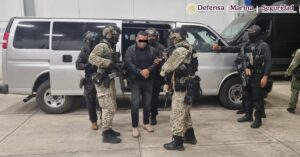 Detienen en Jalisco a Iván “N”, alias “El Tanque”, presunto líder regional de una célula del CJNG con actividad en Veracruz, Oaxaca, Tabasco y Puebla