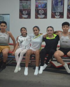 ¡21 gimnastas de Morelos compiten en la Copa Agepac!   Puebla, 3 y 4 de octubre  Es gimnasia de trampolín y forma parte de su camino rumbo a la Olimpiada Nacional Conade 2027  Algunos de ellos buscarán su pase en los clasificatorios