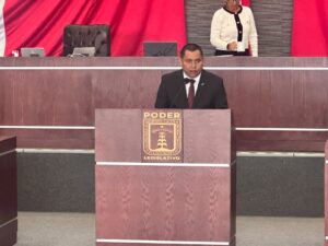 El diputado Sergio Omar “Chino” Livera Chavarría, de Morena, presentó en el Congreso de Morelos (@MorelosCongreso) una iniciativa para que la movilidad estudiantil sea segura e informada