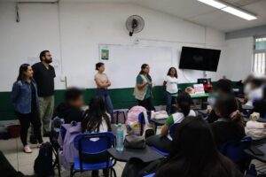 120 adolescentes del Conalep Morelos, plantel Cuernavaca, participaron en una plática y talleres sobre prevención del embarazo en adolescentes   Los organizó el SIPINNA Morelos con Servicios de Salud de Morelos
