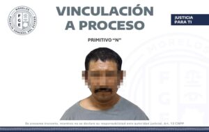 ️ Vinculan a proceso a Primitivo “N” por el feminicidio de Margarita Seceña Martínez, en Cuautla