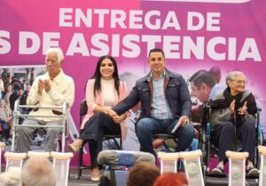 El Ayuntamiento y el DIF Jiutepec hicieron la 4