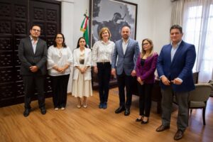 ️ Garantizan gobernabilidad y seguridad para el proceso electoral en Morelos  El secretario de Gobierno, Edgar Maldonado, sostuvo una reunión de trabajo con las y los consejeros del Instituto Morelense de Procesos Electorales y Participación Ciudadana (@Impepac), encabezados por la consejera presidenta Mireya Gally Jordá