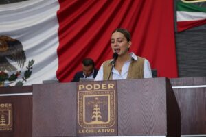 ️ “EXIGIR JUSTICIA NO ES POLITIZAR, ES CUMPLIR CON LA CIUDADANÍA”: ANDY GORDILLO ️️  Desde la tribuna del Congreso del Estado, la diputada local por Cuernavaca, Andy Gordillo Vega, denunció la parálisis de la bancada mayoritaria y exigió un alto a la crisis de inseguridad que afecta a las familias morelenses