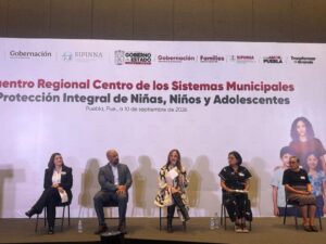 Fortalece Morelos la protección a la infancia en Encuentro Regional en Puebla  El Gobierno de Morelos, a través del @SIPINNA_Morelos, participó en el Encuentro Regional Centro de Sistemas Municipales de Protección Integral de Niñas, Niños y Adolescentes, encabezado por el gobernador de Puebla, @armentapuebla_