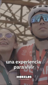 ‍️ Este 04 de octubre, Tequesquitengo recibe el Desafío Morelos Bike La Vuelta by España, como parte de la cartelera Xochicalco 2026 “Tierra de Encuentros”