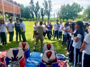 ️ Imparten talleres contra el acoso escolar y el ciberacoso en secundaria de Coatetelco  Personal del Centro Estatal de Prevención Social de la @SSPC_Morelos realizó dinámicas lúdicas y talleres preventivos en la Escuela Secundaria Técnica No