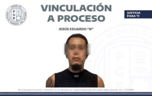 ️ Vinculan a proceso a Jesús Eduardo “N” por robo de vehículo agravado en Yecapixtla