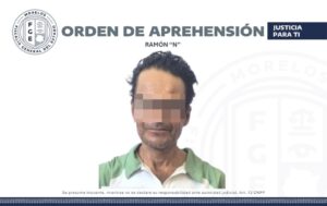 Detienen en Jojutla a Ramón “N”, quien incumplió las medidas cautelares de su proceso por posesión de metanfetaminas