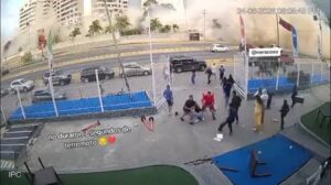 Un sismo de magnitud 7