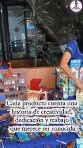 El Instituto de la Mujer de Cuernavaca (IMC) llevó una jornada a la Universidad Internacional (UNINTER)   ️ Integrantes de la Cooperativa Violeta IMC, formada por usuarias del Instituto, vendieron sus productos a la comunidad universitaria y compartieron cómo trabajan